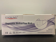 3 Ply Level 1 Medical Face Mask with Ear Loop